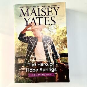 The Hero of Hope Springs (A Gold Valley Novel, 10)